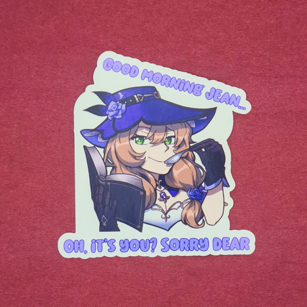 Lisa Sticker