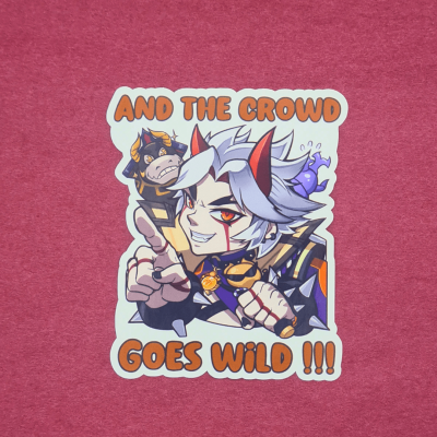 Arataki Itto Sticker - Genshin Impact | The Valha Shop