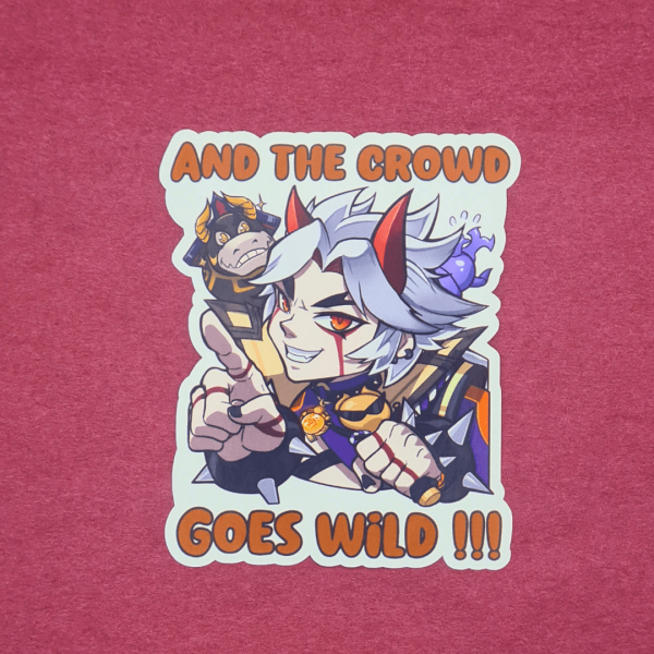 Arataki Itto Sticker