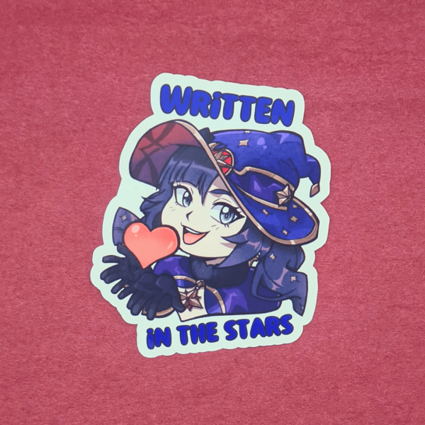 Mona Sticker