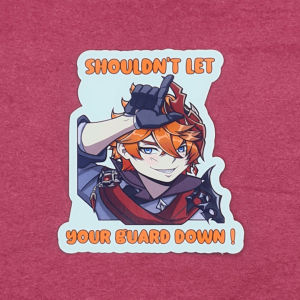 Tartaglia Sticker