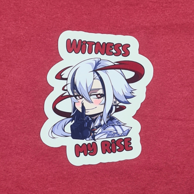 Arlecchino Sticker - Genshin Impact | The Valha Shop