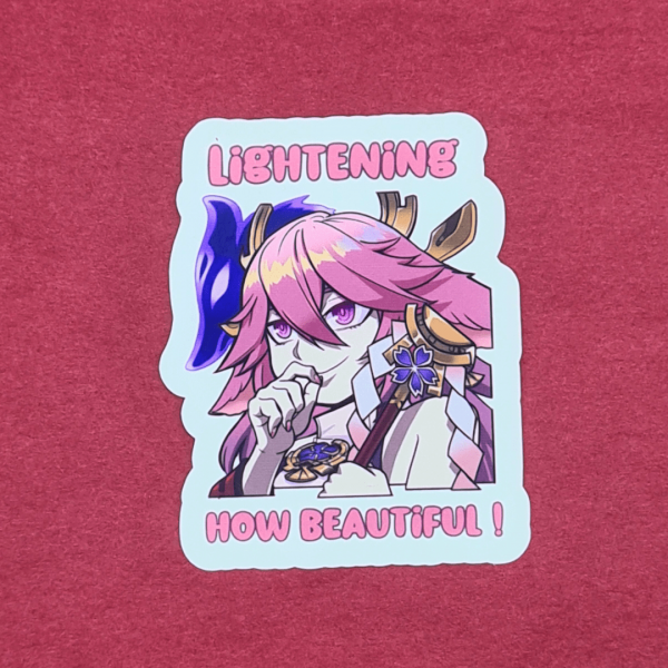 Yae Miko Sticker