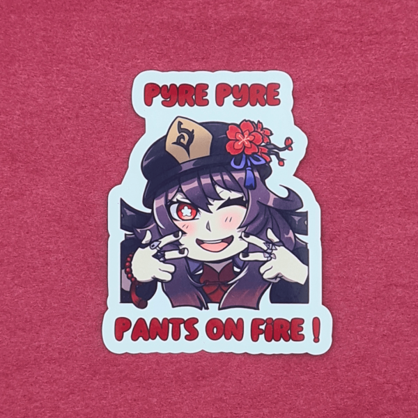 Hu Tao Sticker