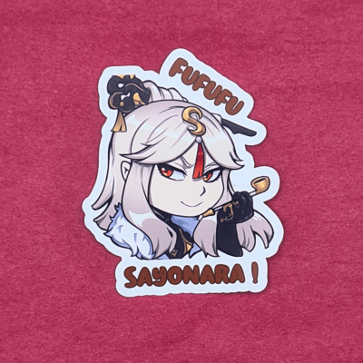 Ningguang Sticker - Genshin Impact | The Valha Shop