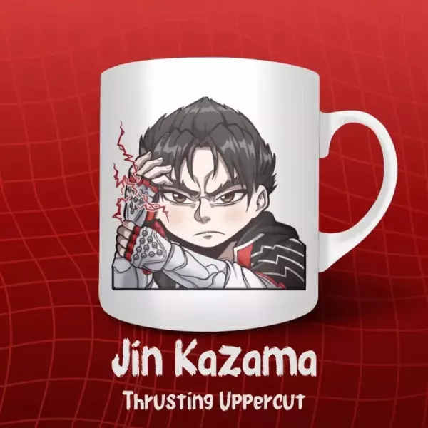 Jin Kazama Mug