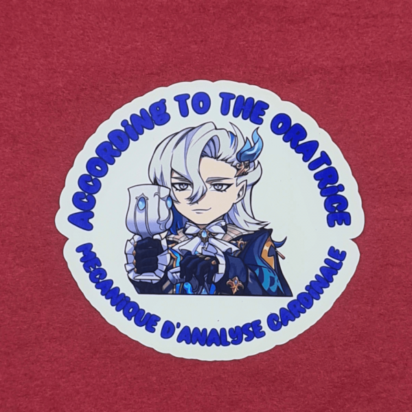 Neuvillette Sticker