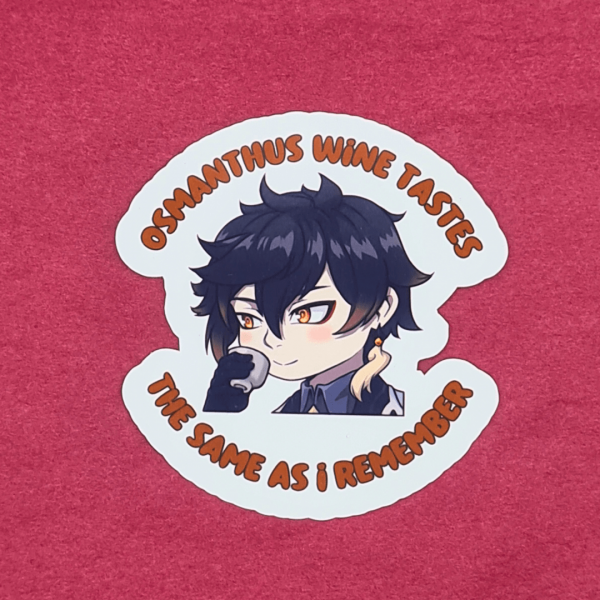 Zhongli Sticker
