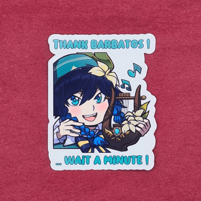 Venti Sticker - Genshin Impact | The Valha Shop