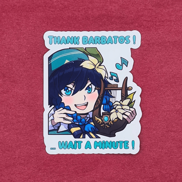 Venti Sticker