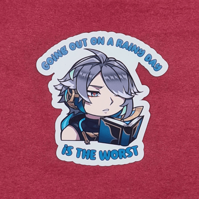 Alhaitham Sticker - Genshin Impact | The Valha Shop Alhaitham Sticker - Genshin Impact | The Valha Shop