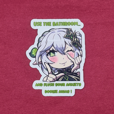 Nahida Sticker - Genshin Impact | The Valha Shop Nahida Sticker - Genshin Impact | The Valha Shop