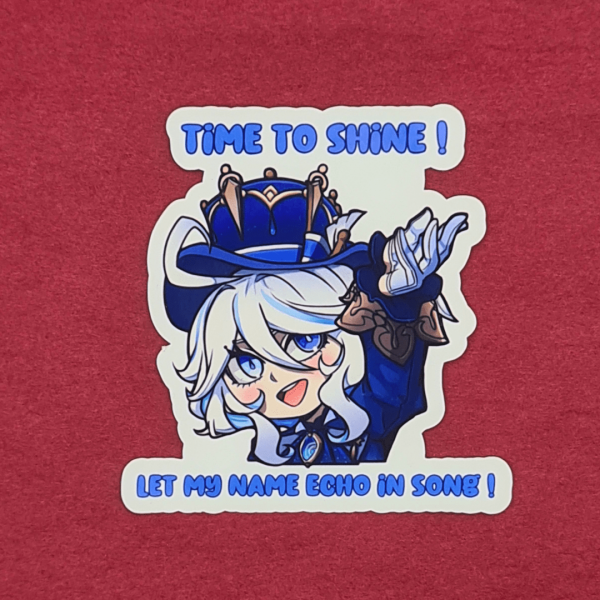 Furina Sticker