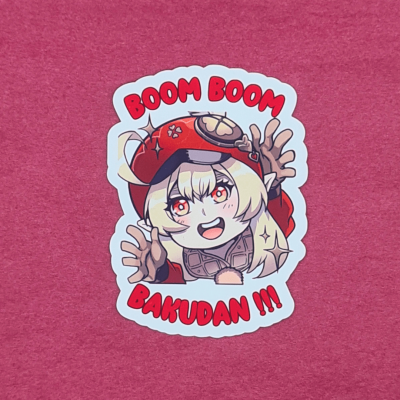 Klee Sticker - Genshin Impact | The Valha Shop