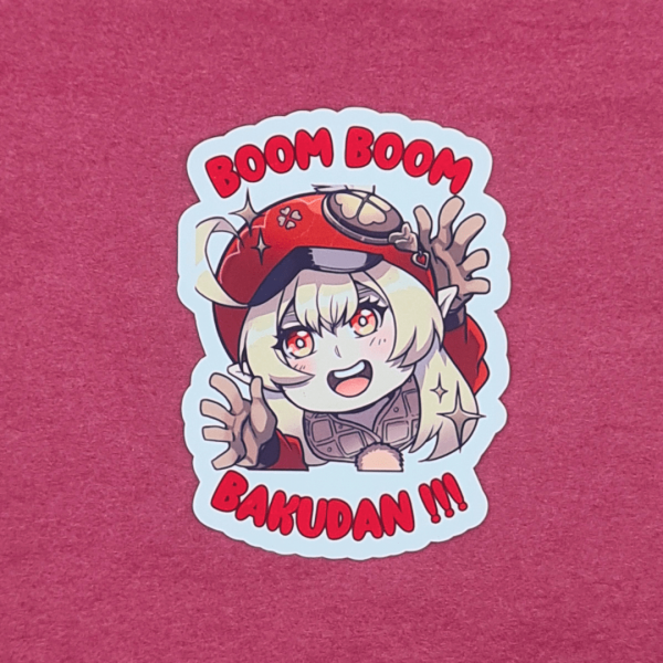 Klee Sticker