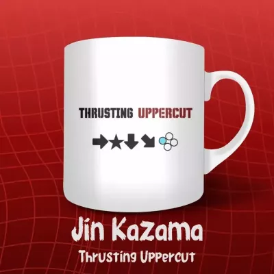 Jin Kazama Tea Mug - Tekken 8 - 325 ml | The Valha Shop