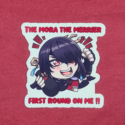 Beidou Sticker - Genshin Impact | The Valha Shop Beidou Sticker - Genshin Impact | The Valha Shop