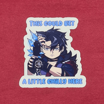 Wriothesley Sticker - Genshin Impact | The Valha Shop