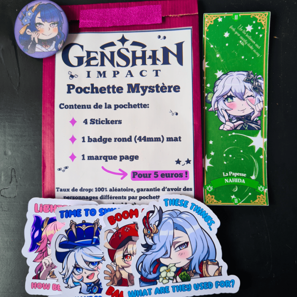 Genshin Impact Mystery Bag
