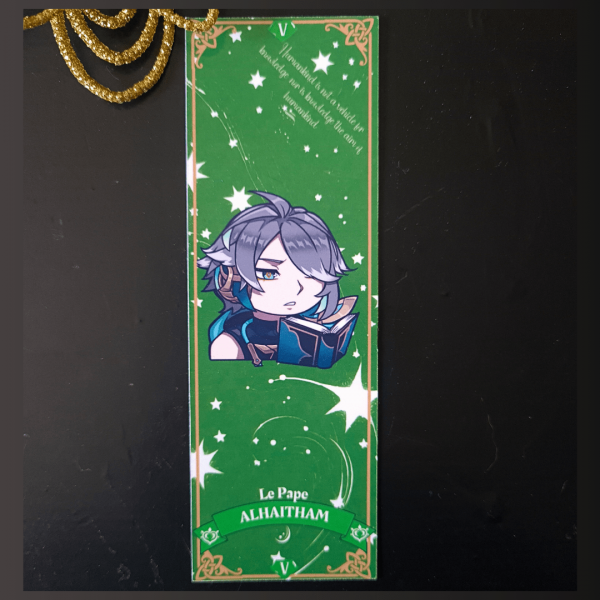 Alhaitham Bookmark