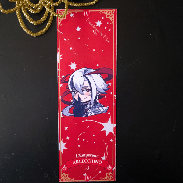 Arlecchino Bookmark
