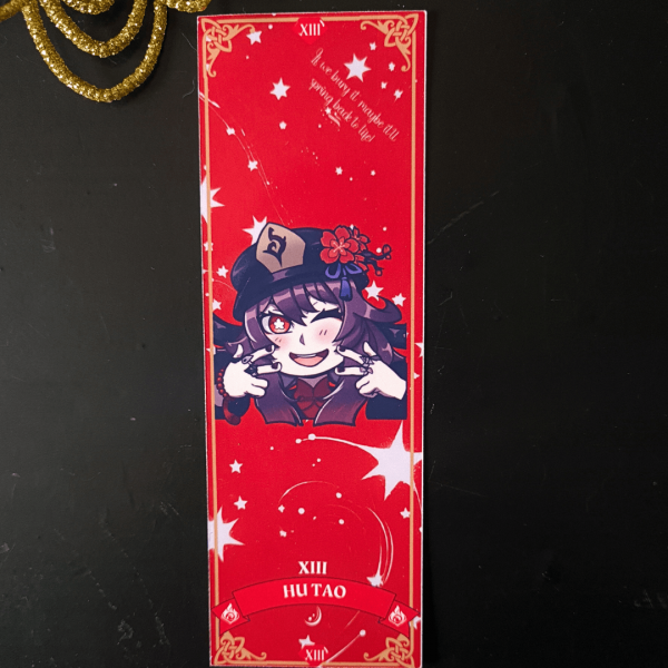 Hu Tao Bookmark