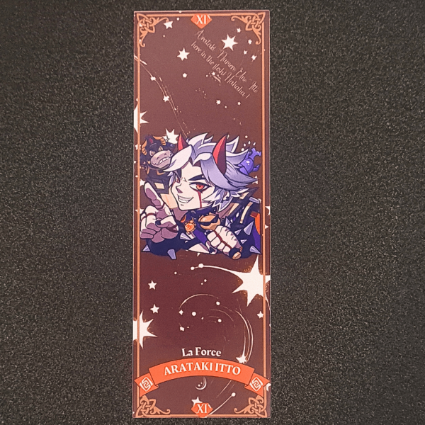 Arataki Itto Bookmark