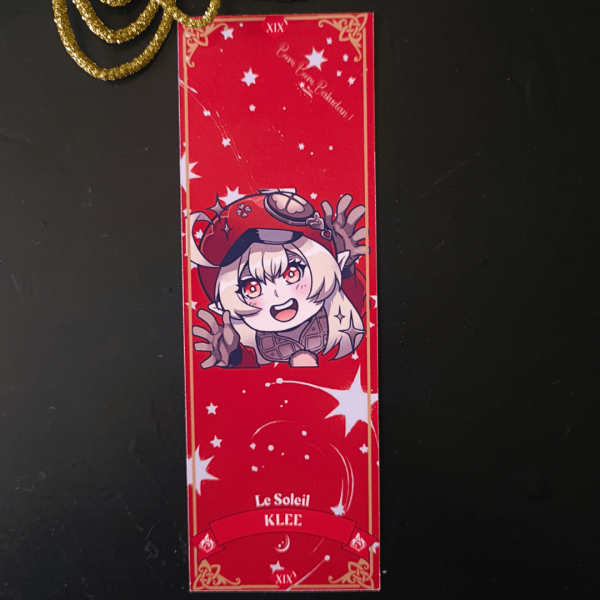 Klee Bookmark