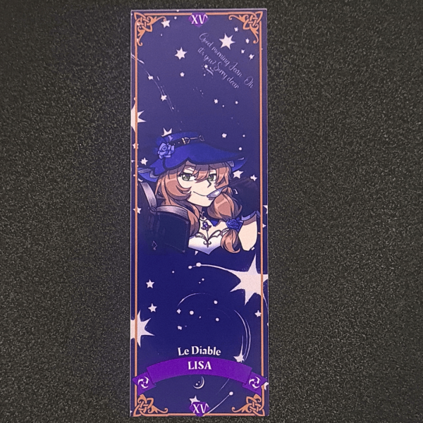 Lisa Bookmark