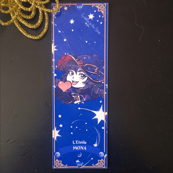 Mona Bookmark