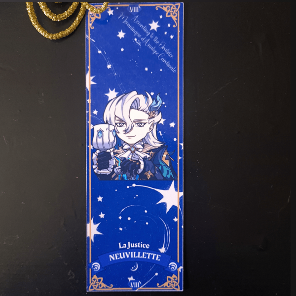 Neuvillette Bookmark