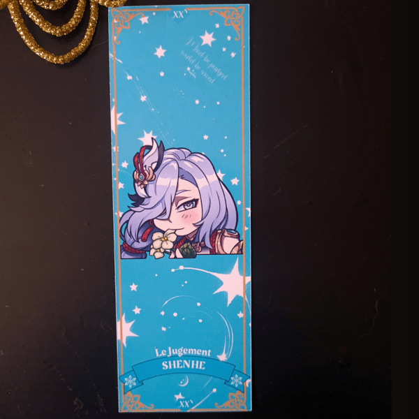 Shenhe Bookmark