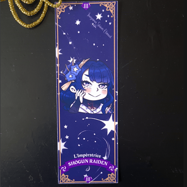 Raiden Shogun Bookmark
