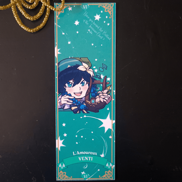 Venti Bookmark