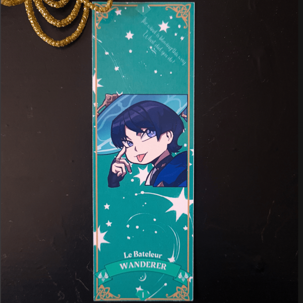 Wanderer Bookmark