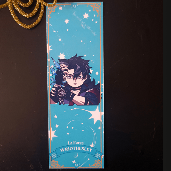 Wriothesley Bookmark