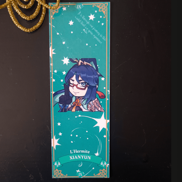 Xianyun Bookmark