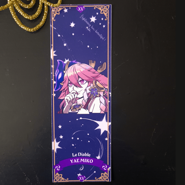 Yae Miko Bookmark