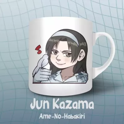 Mug Jun Kazama - Tekken 8 - Design exclusif La Valha Shop