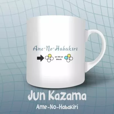Jun Kazama Tea Mug - Tekken 8 - 325 ml | The Valha Shop