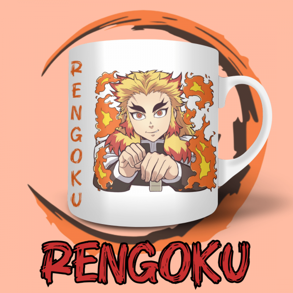 Mug  Kyojuro Rengoku