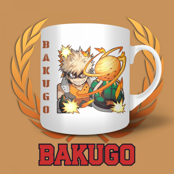 Katsuki Bakugo Mug - My Hero Academia