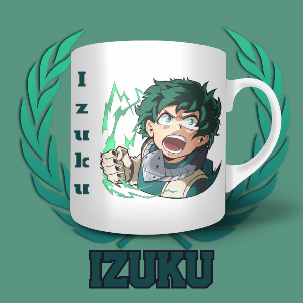 Izuku Midoriya Mug - My Hero Academia