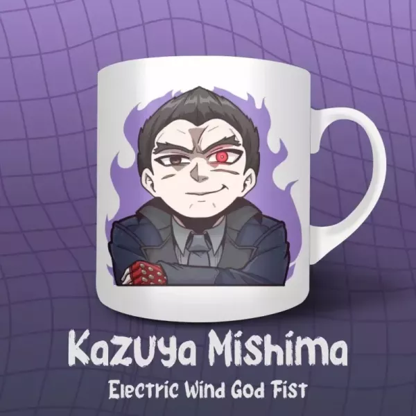 Kazuya Mishima Mug