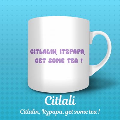 Citlali Tea Mug - Genshin Impact - 325 ml | The Valha Shop