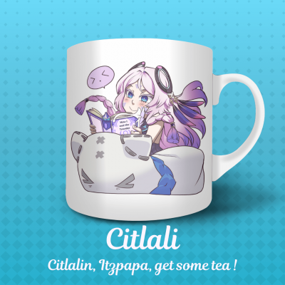 Mug Citlali - Genshin Impact - Design exclusif La Valha Shop