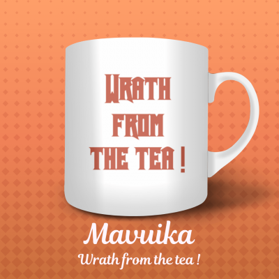 Mavuika Tea Mug - Genshin Impact - 325 ml | The Valha Shop