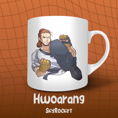 Mug Hwoarang - Tekken 8 - Design exclusif La Valha Shop