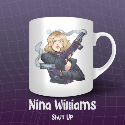 Mug Nina Williams - Tekken 8 - Design exclusif La Valha Shop