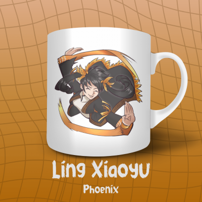 Ling Xiaoyu Tea Mug - Tekken 8 - 325 ml | The Valha Shop